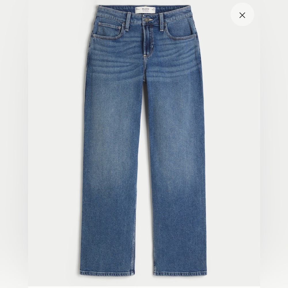 Hollister Ultra High Rise Dad Jeans